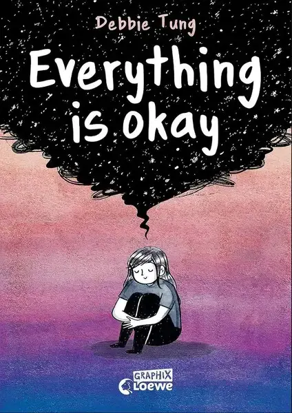 جلد کتاب همه چیز خوبه Everything is okay -زبان ما