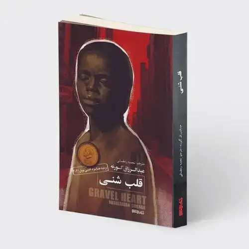 جلد کتاب قلب شنی