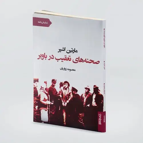 جلد کتاب صحنه های تعقیب در باویر