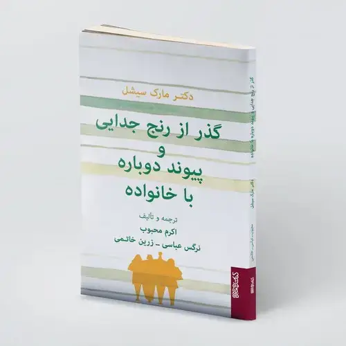 جلد کتاب گذر از رنج جدایی و پیوند دوباره با خانواده
