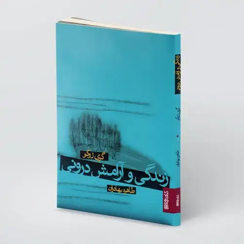 جلد کتاب زندگی و آٰرامش درونی