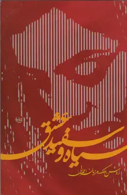 جلد کتاب سیاه و سفید عشق