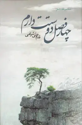 جلد کتاب چهار فصل دوست دارم