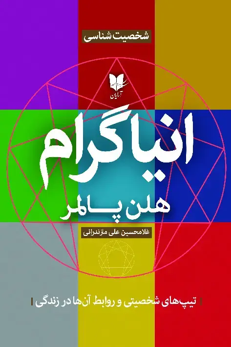 جلد کتاب انیاگرام