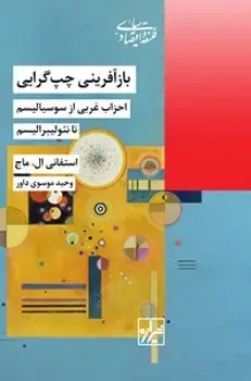 جلد کتاب باز آفرینی چپ گرایی- چاپ دوم