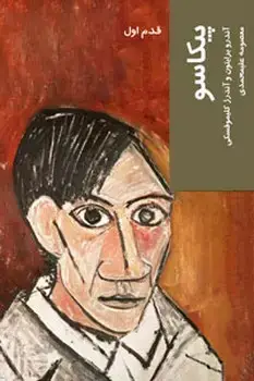 جلد کتاب پیکاسو