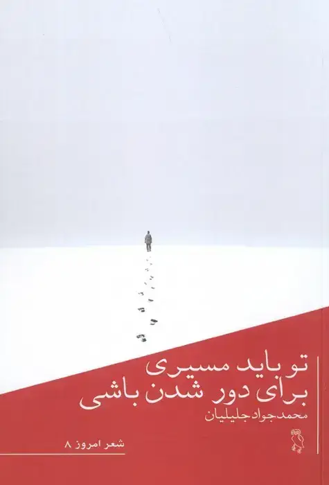جلد کتاب تو باید مسیری برای دور شدن باشی