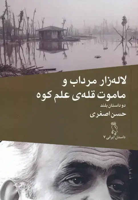 جلد کتاب لاله زار مرداب و ماموت قله ی علم کوه