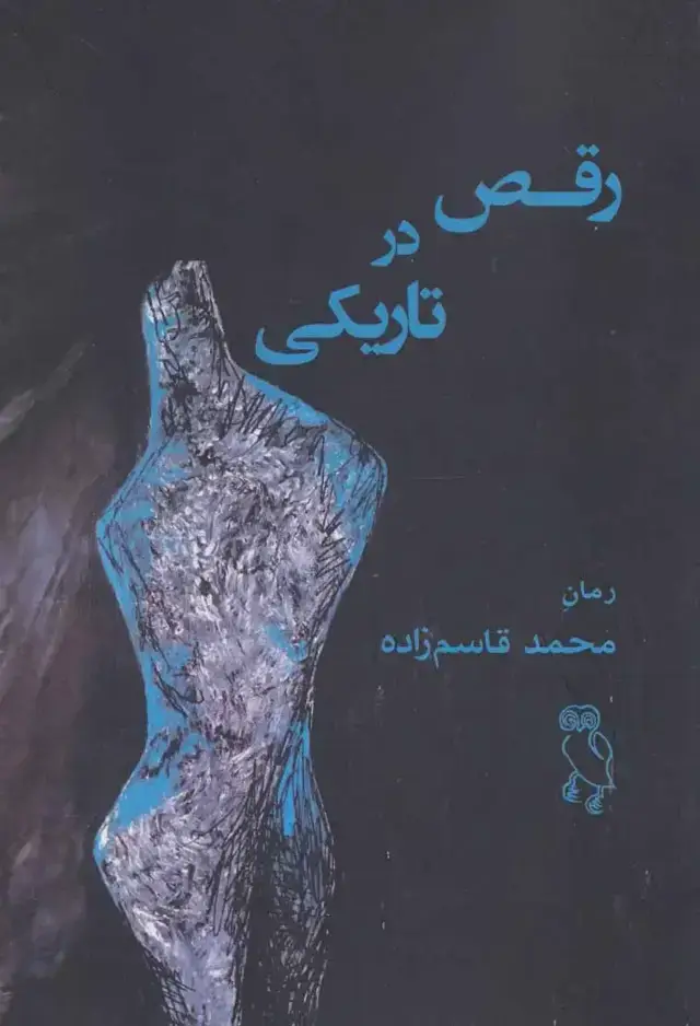 جلد کتاب رقص در تاریکی