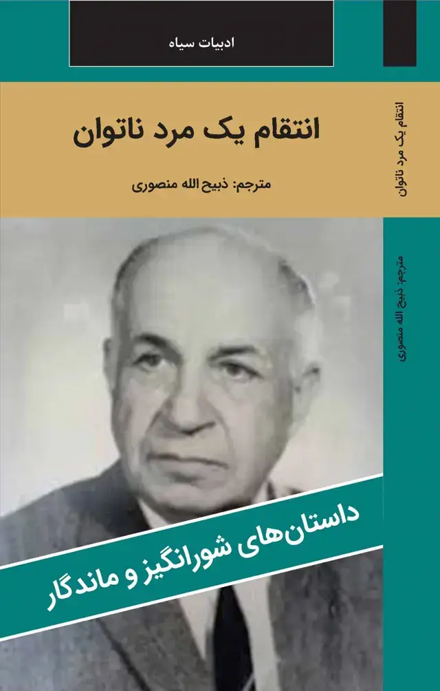 جلد کتاب انتقام یک مرد ناتوان