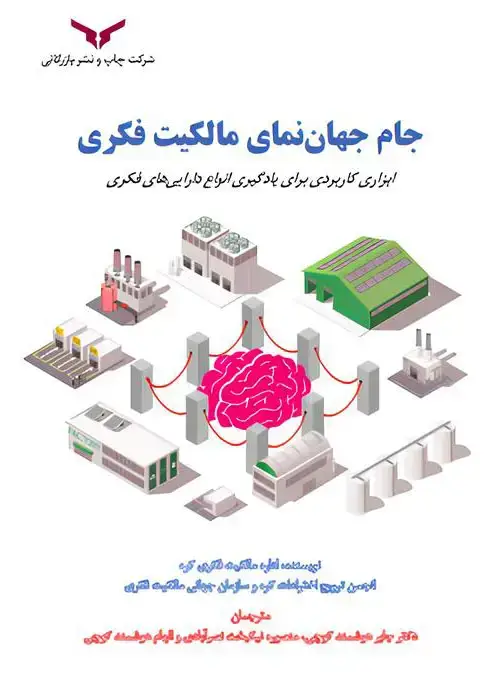 جلد کتاب جام جهان نمای مالکیت فکری