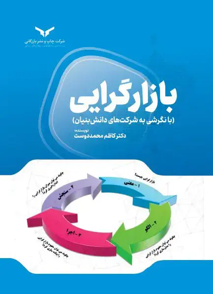 جلد کتاب بازارگرایی
