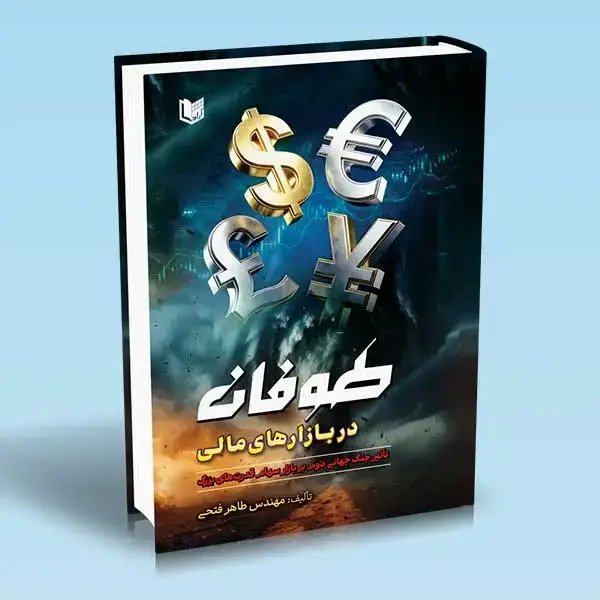 جلد کتاب کتاب طوفان در بازارهای مالی
