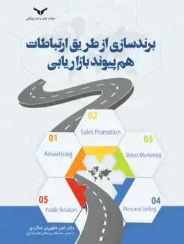 جلد کتاب برندسازی از طریق ارتباطات هم پیوند بازاریابی
