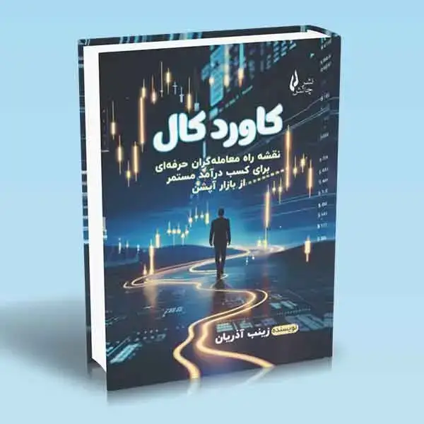 جلد کتاب کتاب کاورد کال (نقشه راه بازار اپشن)