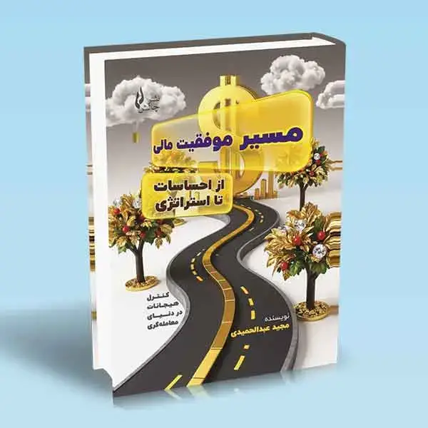 جلد کتاب کتاب مسیر موفقیت مالی (از احساسات تا استراتژی)