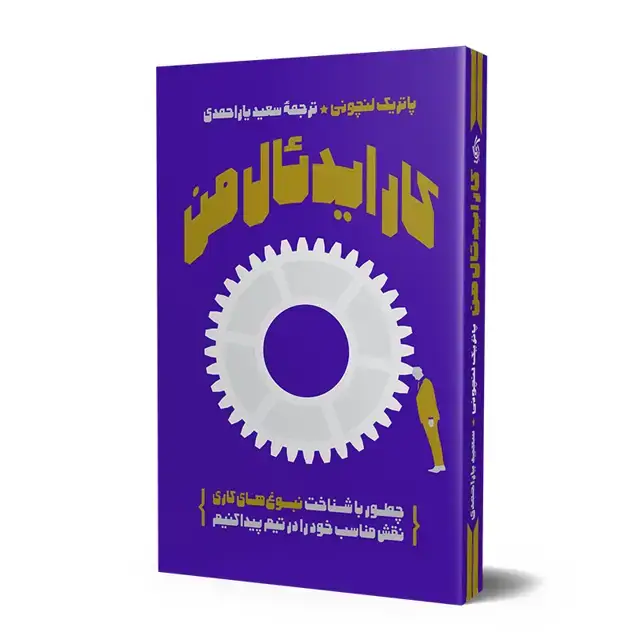 جلد کتاب کار ایدئال من