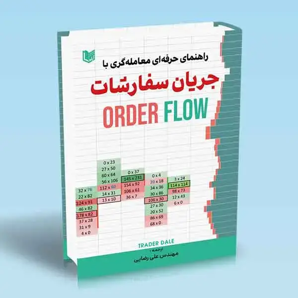 جلد کتاب کتاب راهنمای حرفه ای معامله گری با جریان سفارشات (Order Flow)