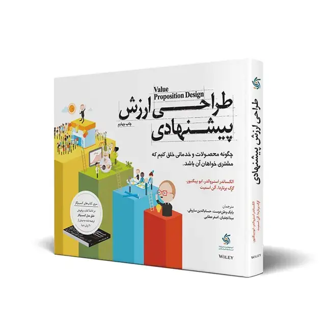 جلد کتاب طراحی ارزش پیشنهادی