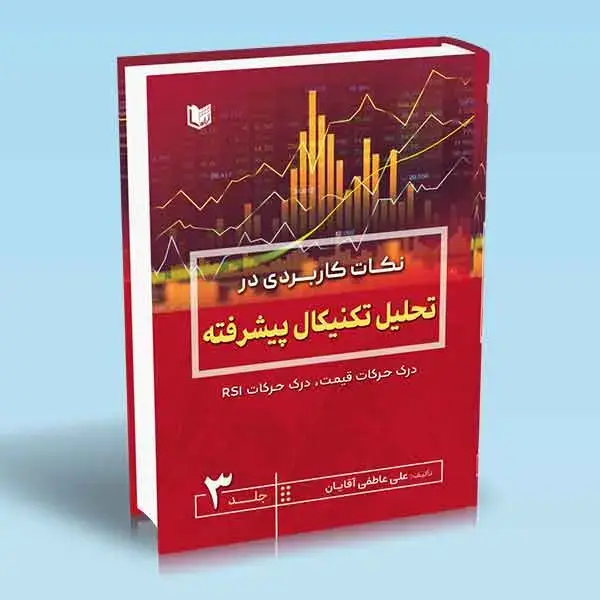 جلد کتاب کتاب نکات کاربردی در تحلیل تکنیکال پیشرفته 3