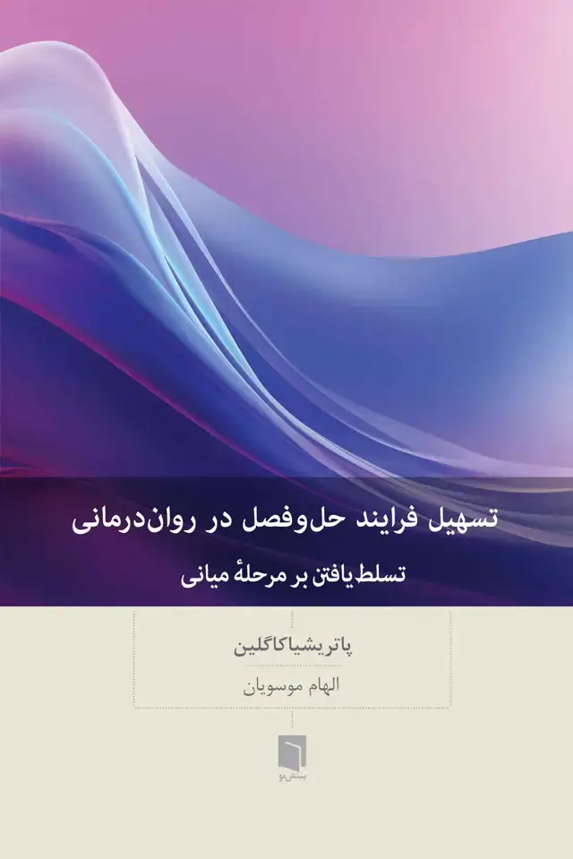 جلد کتاب کتاب تسهیل فرایند حل و فصل در روان درمانی (چاپ اول)