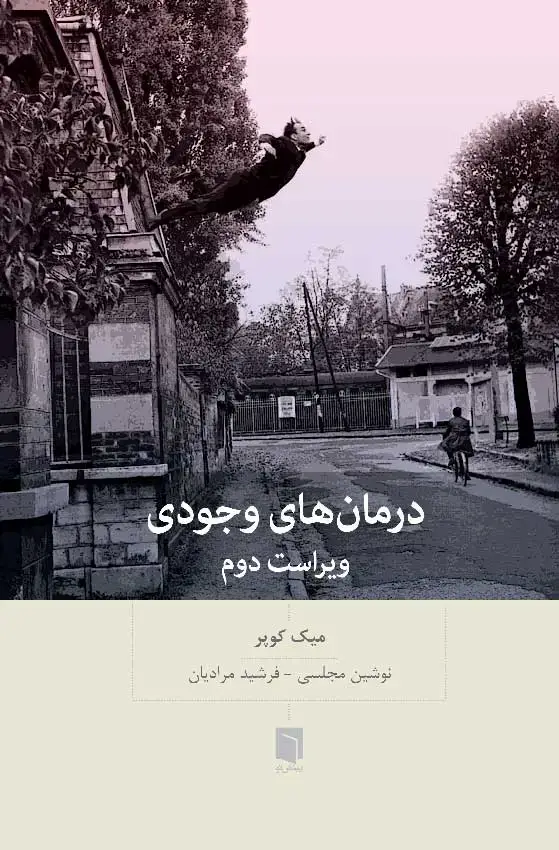 جلد کتاب ( کتاب اسیب دیده ) درمان های وجودی