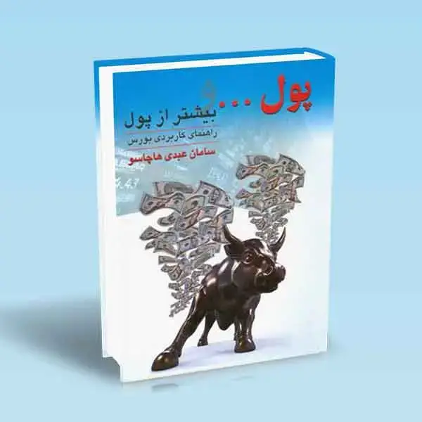 جلد کتاب پول و بیشتر از پول (راهنمای کاربردی بورس)