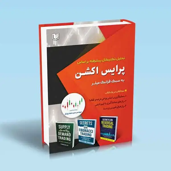 جلد کتاب کتاب تحلیل تکنیکال پیشرفته براساس پرایس اکشن به سبک فرانک میلر