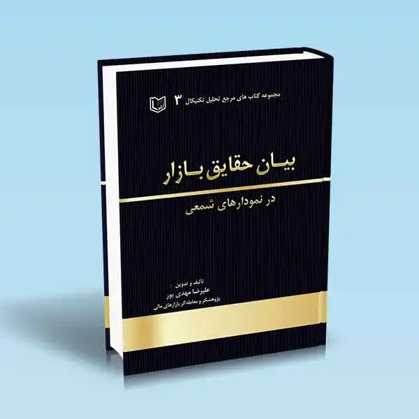 جلد کتاب بیان حقایق بازار در نمودارهای شمعی
