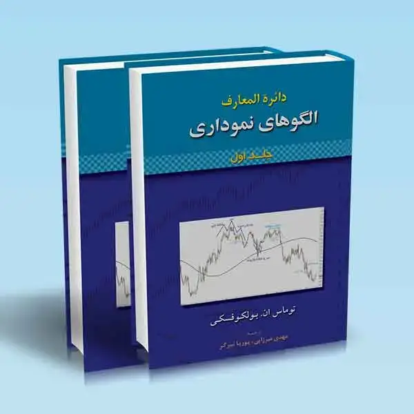 جلد کتاب کتاب دایره المعارف الگوهای نموداری دوره 2 جلدی