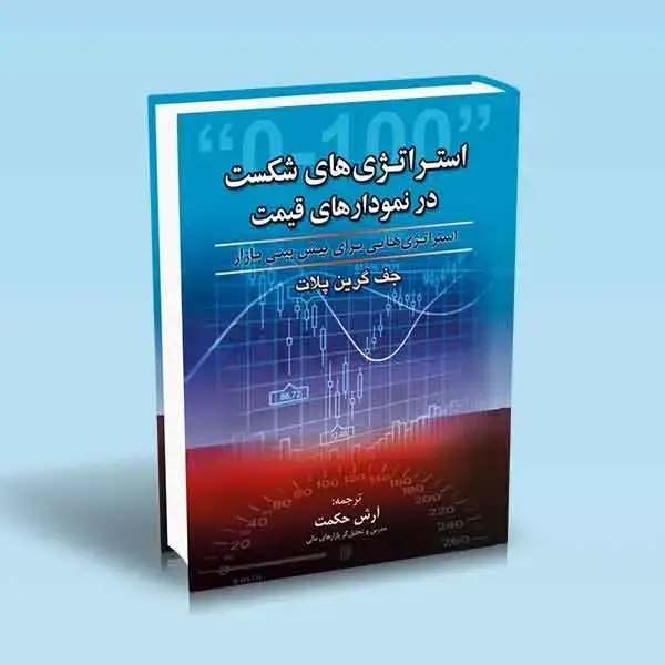 جلد کتاب کتاب استراتژی های شکست در نمودارهای قیمت