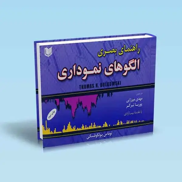 جلد کتاب کتاب راهنمای بصری الگوهای نموداری (تمام رنگی)