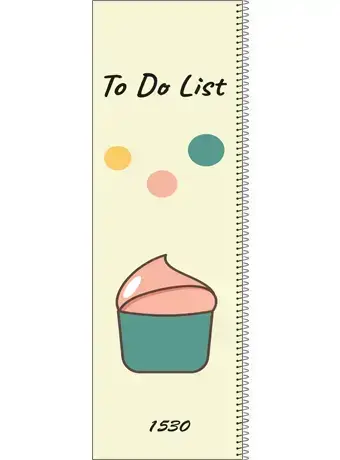 جلد کتاب TO DO 1530
