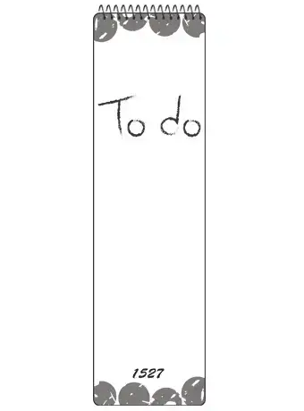 جلد کتاب 1527 TO DO