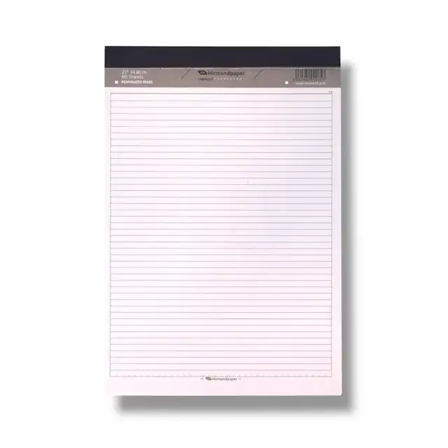 جلد کتاب دفتر لگال پد 60 برگ خط دار A5