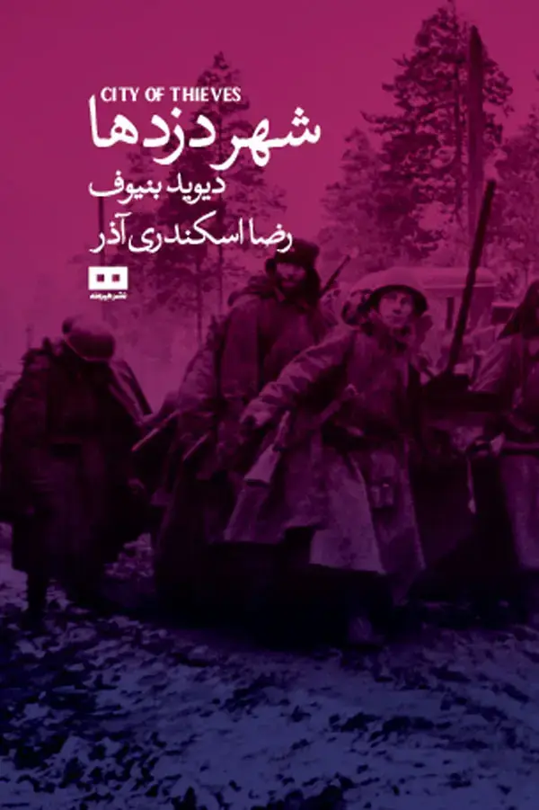 جلد کتاب شهر دزدها