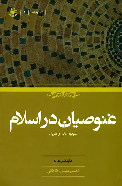 جلد کتاب غنوصیان در اسلام