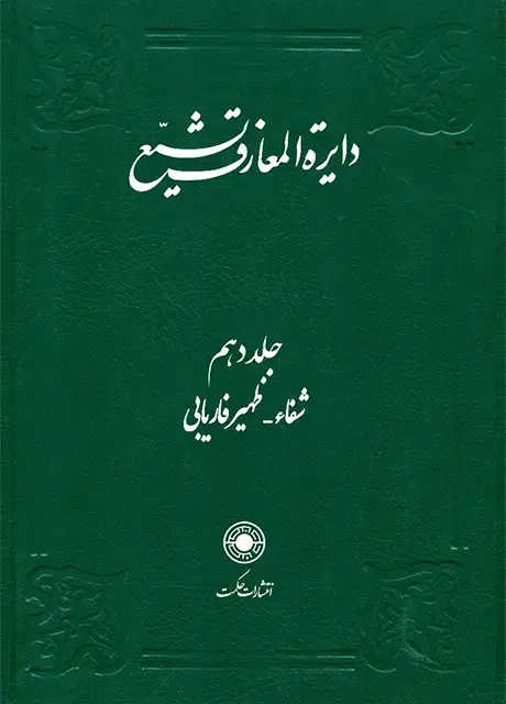جلد کتاب دایرةالمعارف تشیع (جلد10)