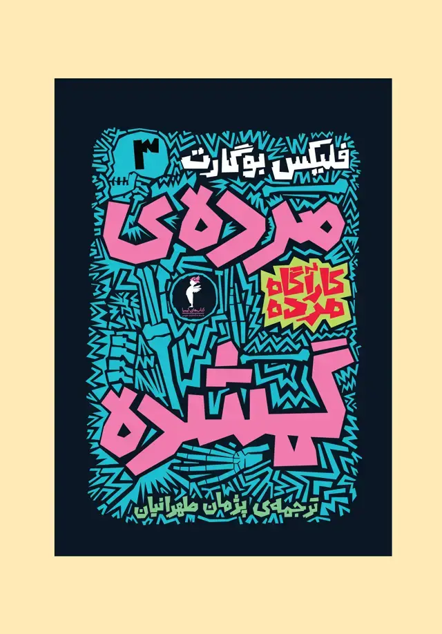 جلد کتاب مرده ی گمشده