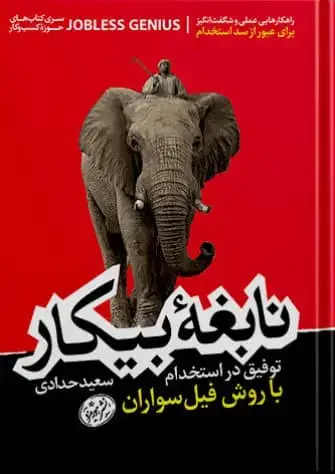 جلد کتاب کتاب نابغه بیکار