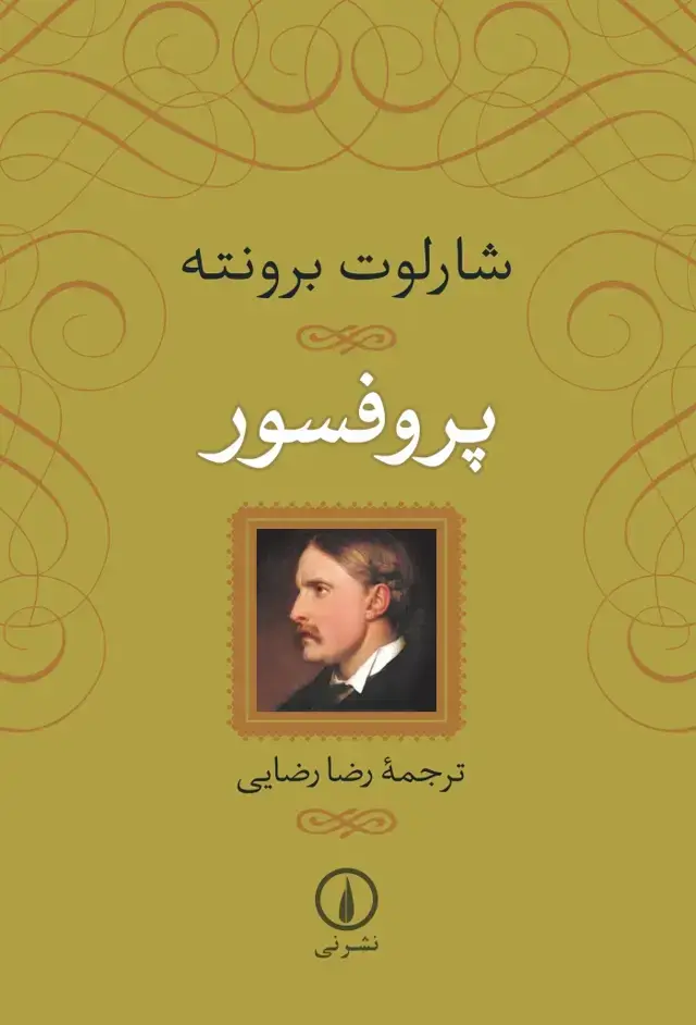 جلد کتاب پروفسور (شومیز)