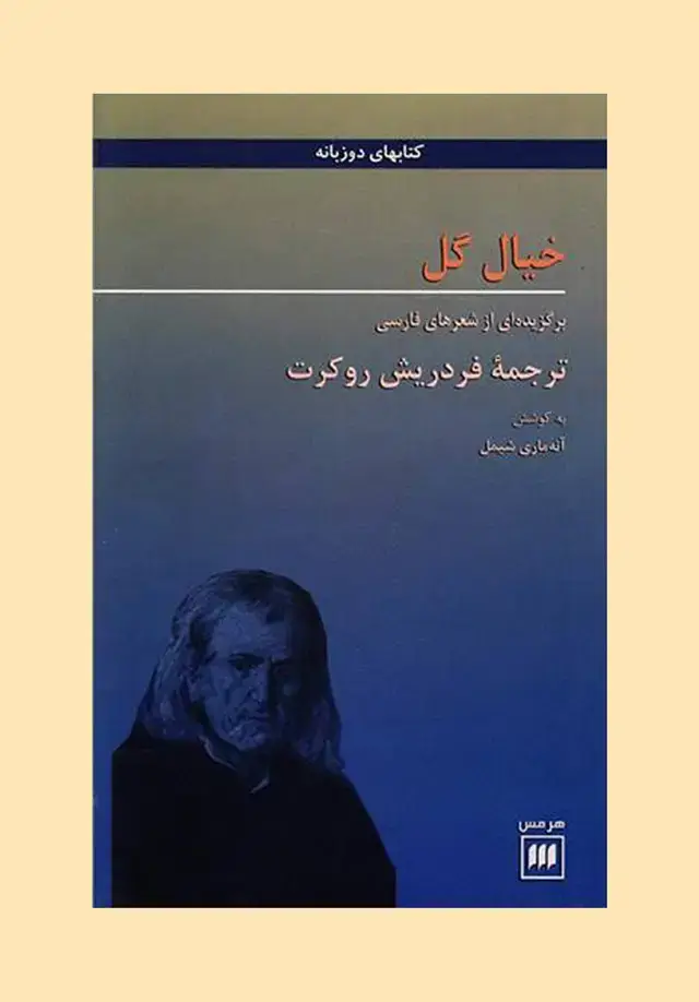 جلد کتاب خیال گل