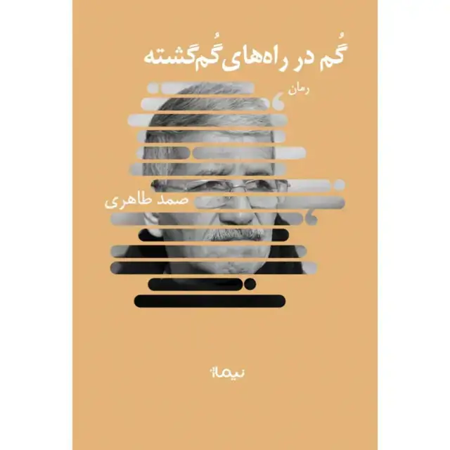 جلد کتاب گُم در راه های گُم شده