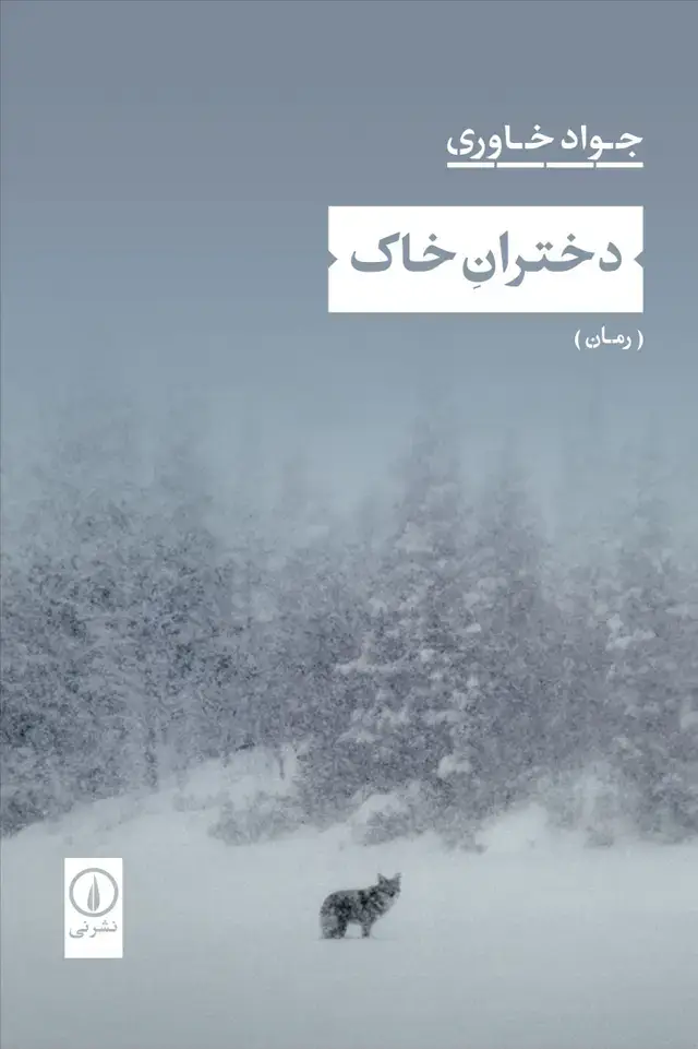 جلد کتاب دختران خاک
