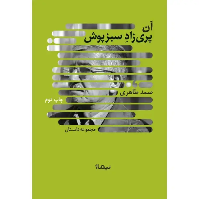 جلد کتاب ان پری زاد سبزپوش
