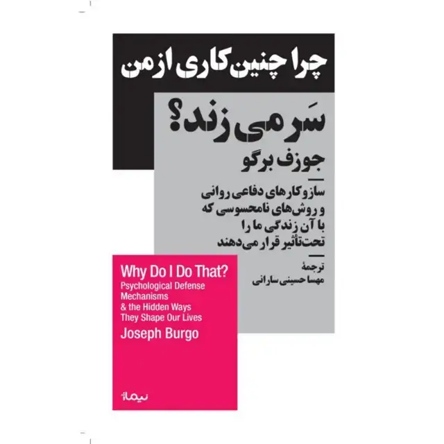 جلد کتاب چرا چنین کاری از من سر می زند؟