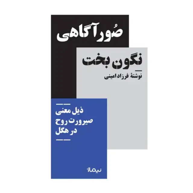 جلد کتاب صوراگاهی نگون بخت
