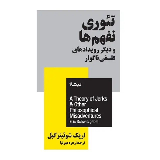 جلد کتاب تئوری نفهم ها