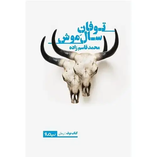جلد کتاب توفان سال موش