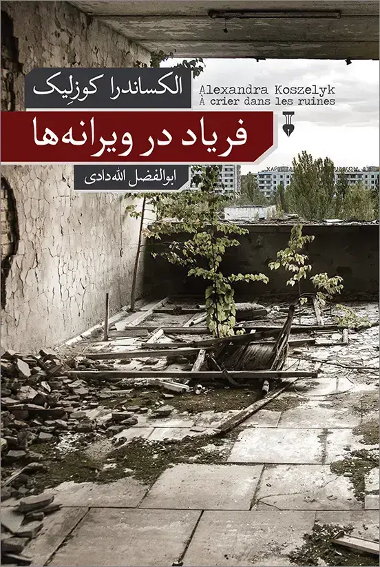 جلد کتاب فریاد در ویرانه ها